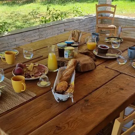 Le Clos Des Milans Bed & Breakfast