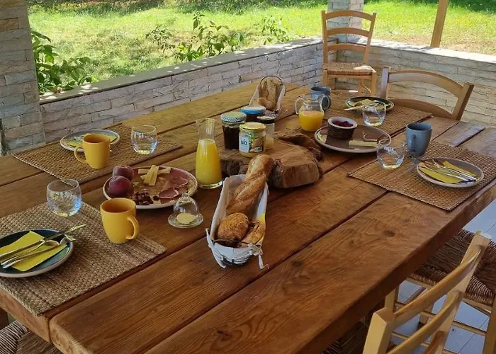 Le Clos Des Milans Couette-café